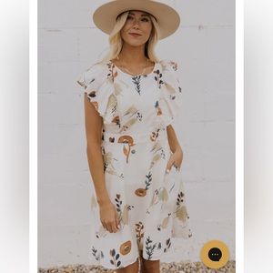 Roolee Charlotte Ruffle Mom Dress